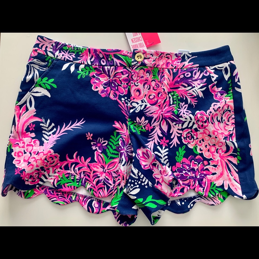Buttercup Knit Short | Oyster Navy | Ruffle Your Feathers